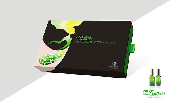 瘦身包裝盒設(shè)計