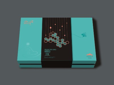 蜂蜜禮盒-蜂蜜包裝盒設(shè)計(jì)--河南點(diǎn)創(chuàng)包裝