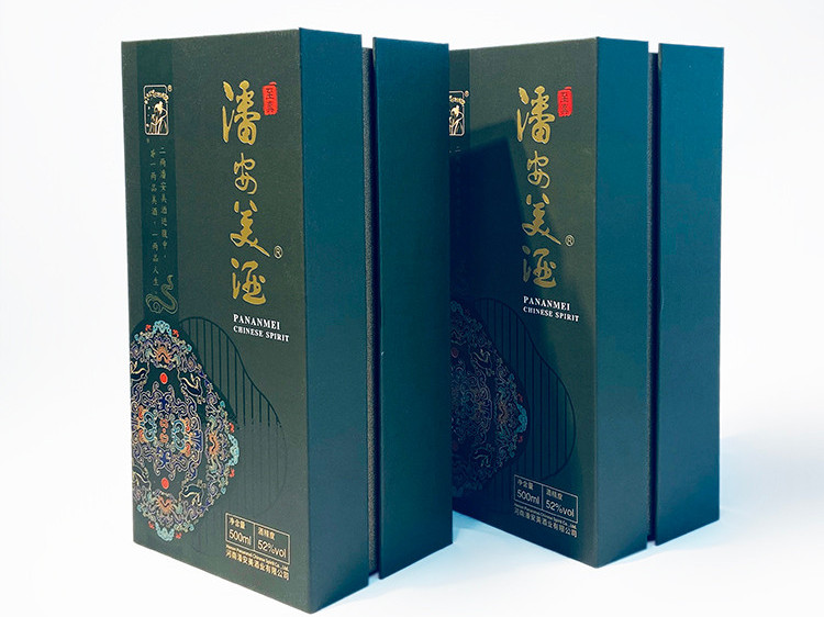 酒盒包裝生產(chǎn)廠家-點(diǎn)創(chuàng)包裝