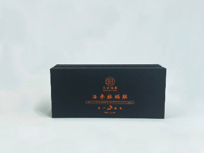 海參牡蠣肽壓片糖果包裝盒-精品包裝盒定制